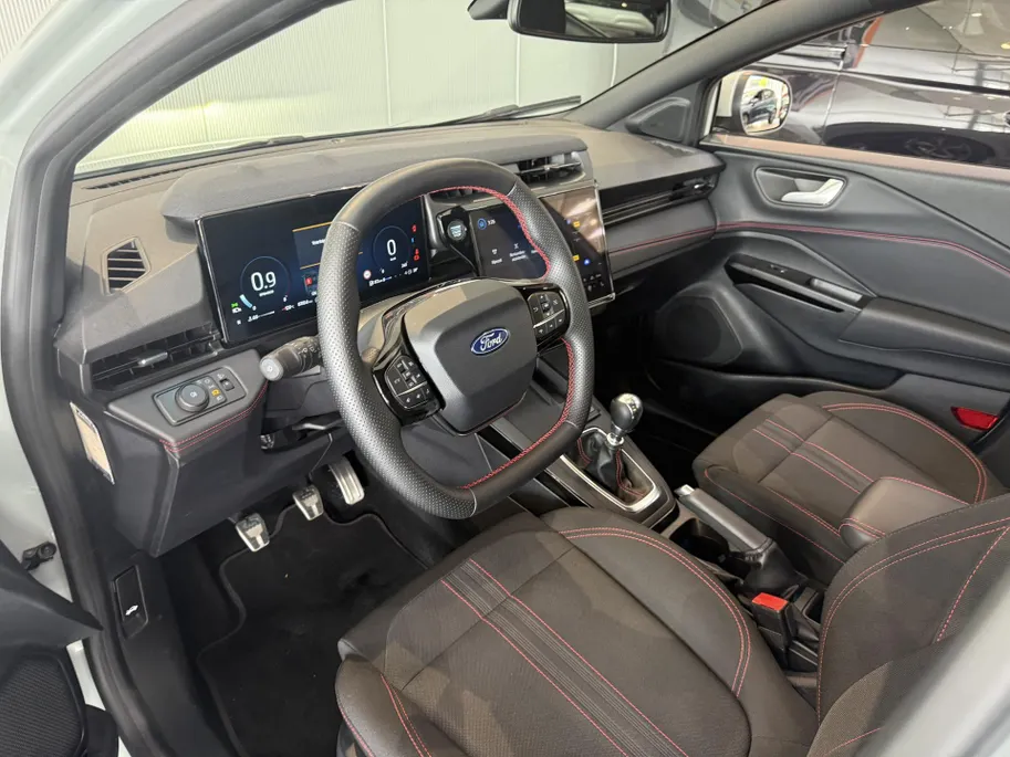 Ford Puma 1.0 EcoBoost Hybrid ST-Line Cactus Grey