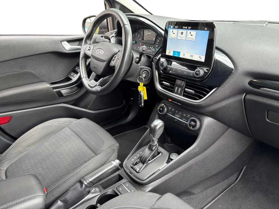 Ford Fiesta 1.0 EcoBoost Vignale | Automaat | Achteruitrijcamera | Cruise control | Carplay | Stoelverwarming