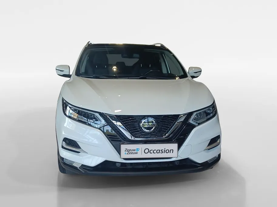 Nissan QASHQAI 1.3 DIG-T Premium Edition | Nappa lederen bekleding | Trekhaak | 1500kg trekgewicht | Pro-pilot | 360grd camera | PDC voor en achter | Climate controle | All season banden | Stoel verwarming |
