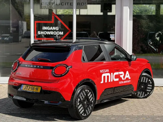 Nissan Micra 52 kWh Advance - Launch Edition | 416km WLTP | Navigatie | App Connect | Camera | ACC | Blind Spot