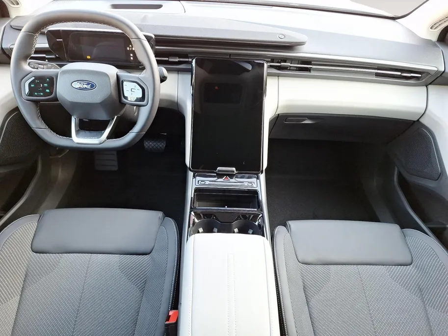 Ford Explorer Select Extended Range RWD 77 kWh | Driver Assistance Pack | Comfortpack 1 | 360Camera | Adaptive Cruisecontrol | Dodehoekdetectie | El. Achterklep | Head-up Display | 19' Lichtmetaal | Nieuw te bestellen |
