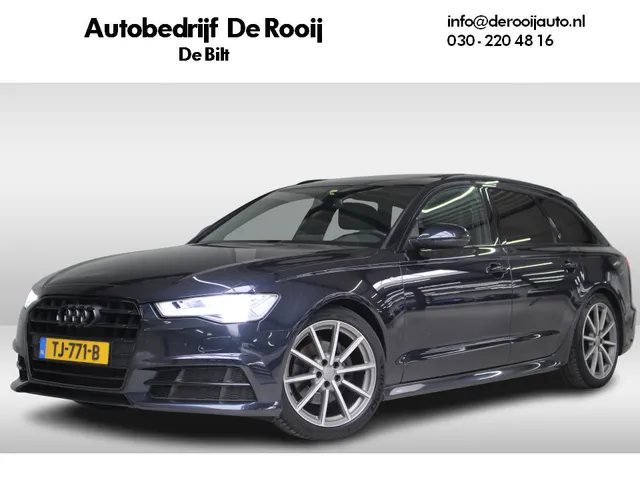 Audi A6 Avant 1.8 TFSI S-Line Sport Panoramadak | Stoelverwarming | DAB | Navigatie | Inklapbare buitenspiegels