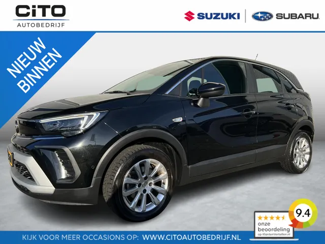 Opel Crossland 1.2 Turbo Elegance Automaat | Trekhaak | All Season Banden | Apple Carplay & Android Auto | Climate Control