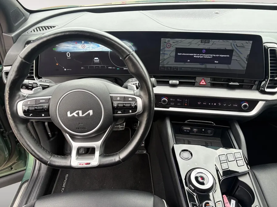 Kia Sportage 1.6 T-GDi PHEV GT-PlusLine | 100% SOH | 360 Camera | Panoramadak | Apple Carplay/Android Auto | Stoelverwarming/Stoelverkoeling | Lichtmetalen Velgen |