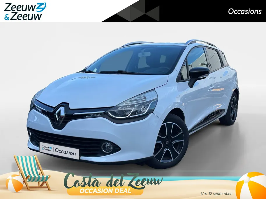 Renault Clio Estate 0.9 TCe Expression | Trekhaak | Navigatie | Airco | 12 maanden garantie! |