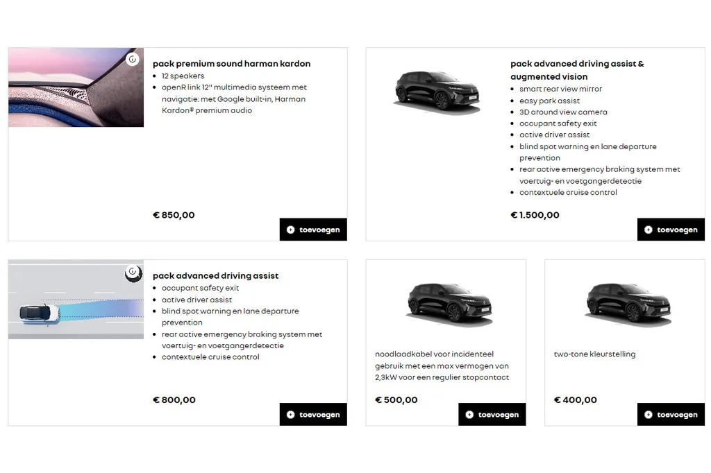 Renault Scénic E-Tech EV87 long range esprit Alpine | Uit voorraad leverbaar op = op | €3.000 KORTING | 5 jaar garantie | Pack Vision | Pack Light & Sound