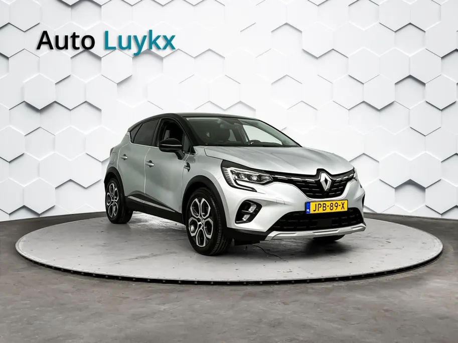 Renault Captur 1.6 E-Tech PHEV 160 Intens | Groot Scherm + Navigatie | Parkeercamera | Cruise Control
