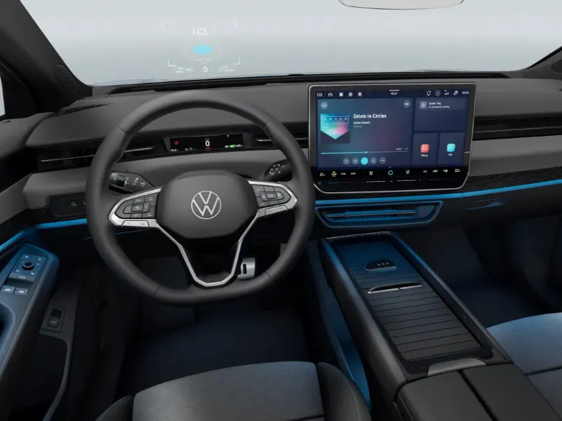 Volkswagen ID.7 Limited Edition 59 kWh accu, 204 PK · Achteruitrijcamera · Trekhaak inklapbaar, met elektrische ontgrendeling ·