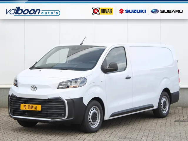 Toyota ProAce Electric Long Worker Challenger Extra Range L2 75 kWh | Cruise | Airco | Camera