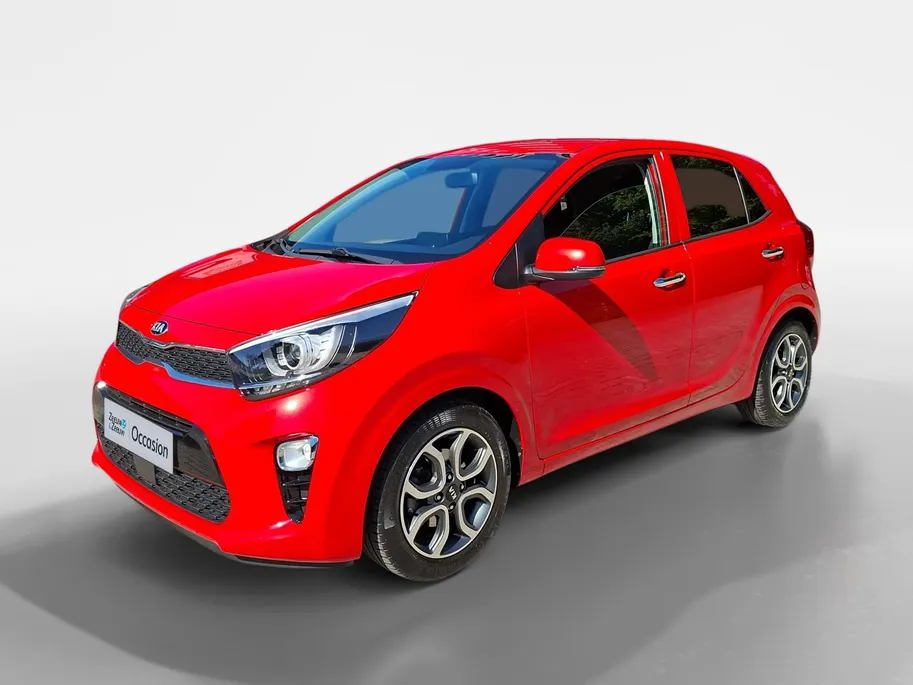Kia Picanto 1.0 DPi DynamicPlusLine DEALER ONDERHOUDEN | 1E EIGENAAR | CLIMATE CONTROL | NAVIGATIE & ACHTERUITRIJCAMERA | RESTERENDE FABRIEKSGARANTIE TM 2031
