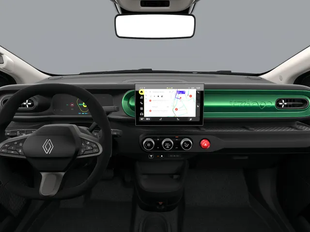 Renault Twingo Techno | Achteruitrijcamera | LED-achterlichten | LED-dagrijverlichting met specifiek vormgegeven lichtsignatuur