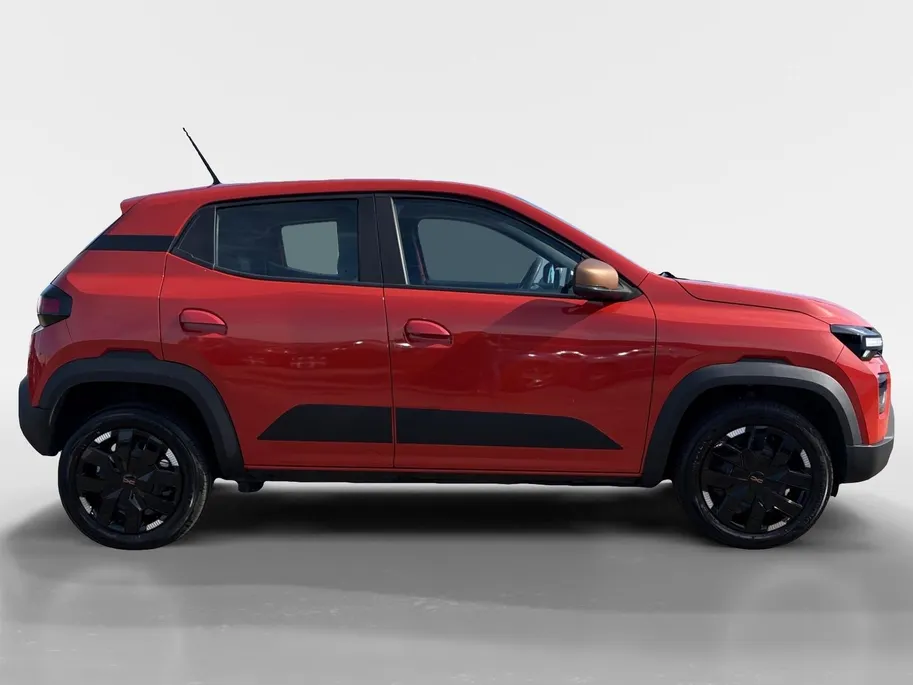 Dacia Spring Extreme 65PK 26.8 kWh Automaat | Snel Laden 40kW | Apple Carplay/Android Auto | Camera | Parkeersensoren Achter | Cruise Control | Navigatie | USB C | Bluetooth |