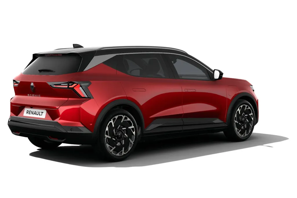Renault Scénic E-Tech EV89 Long Range Iconic Nu te bestellen | de vernieuwde Scenic met 642KM actieradius | Bestel uw nieuwe Scenic met € 1.000,- Zeeuw en Zeeuw actiekorting! |
