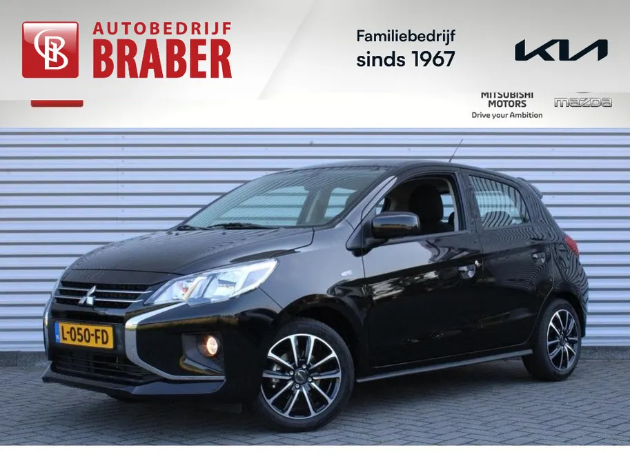 Mitsubishi Space Star 1.0 Cool+ | 15' LM Velgen | Airco | 5 Jaar Garantie |