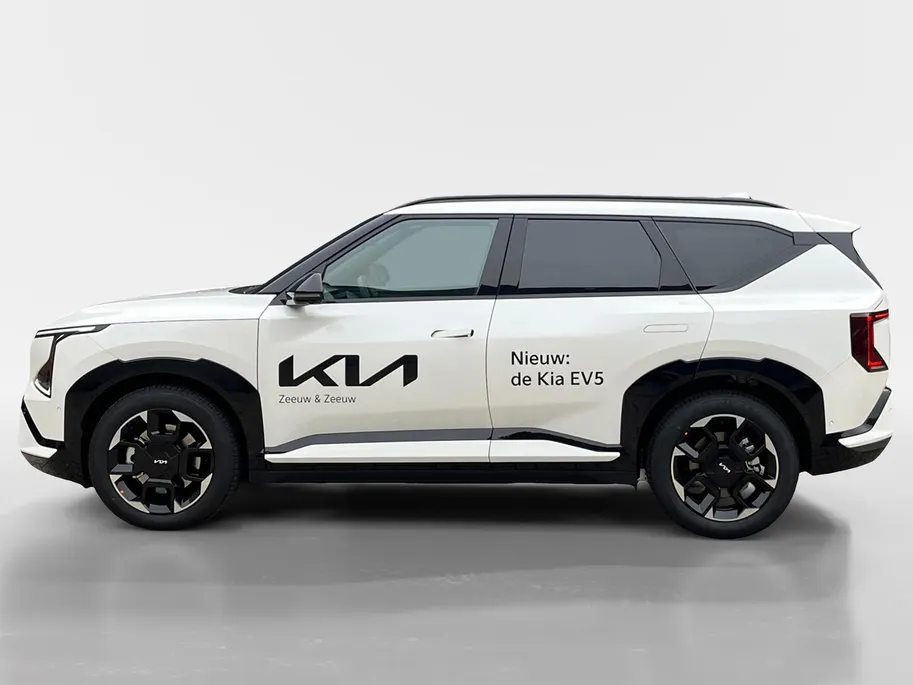 Kia EV5 GT-Line 81.4 kWh | Informeer naar beschikbaarheid | 505 km actieradius | 19' Inch velgen | NU €3000 inruilpremie + 500 korting KIA laadpaal