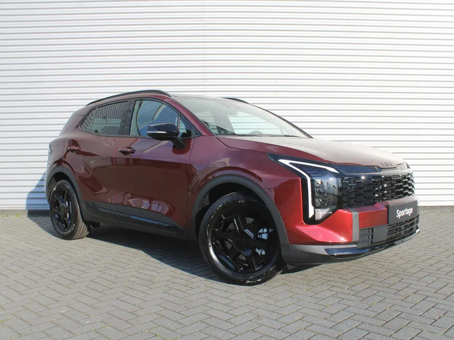 Kia Sportage 1.6 T-GDi Hybrid Black Edition | Automaat | Direct leverbaar | Tot € 3.000 inruilvoordeel bij aanschaf |