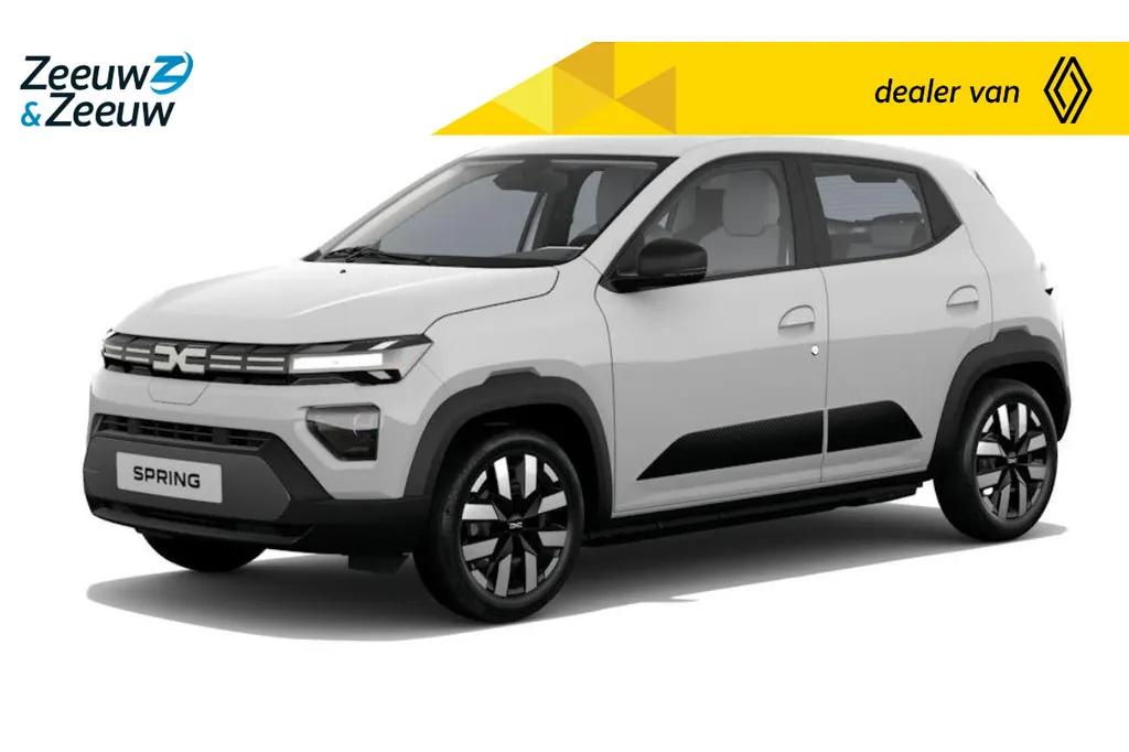 Dacia Spring Expression 70 | Wij maken graag een Private Lease offerte op maat voor u! |