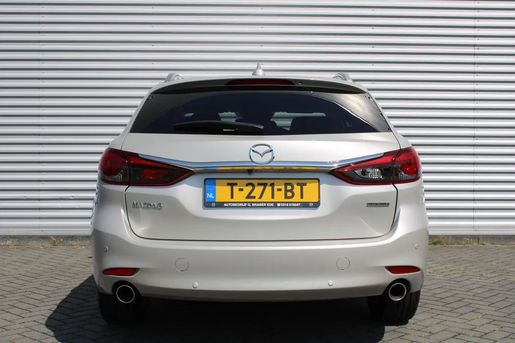 Mazda 6 Sportbreak 2.0 SkyActiv-G 6AT 165PK Centre-Line | BTW Auto | Navi | 17' LM | 360° Camera | Cruise | Head-up display | Automaat |