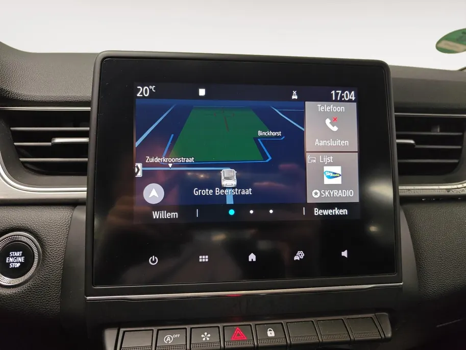 Renault Captur 1.3 TCe 130 Intens AUTOMAAT NAVI AIRCO CAMERA CRUISE CONTROLE APPLE CARPLAY ANDROID AUTO LM VELGEN TREKHAAK ZEER MOOIE AUTO DEALER ONDERHOUDEN