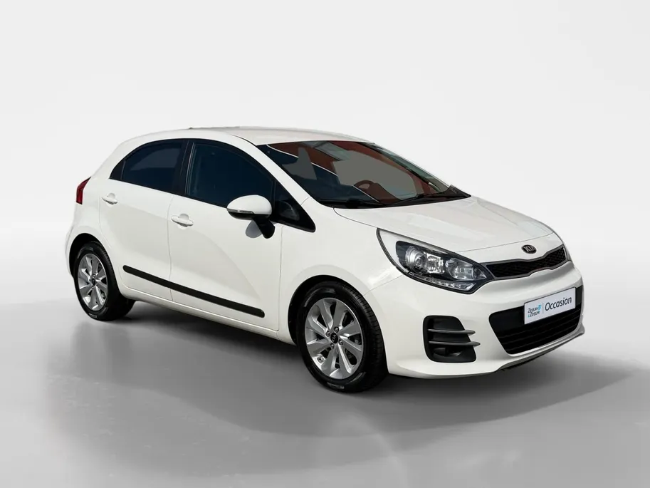 Kia Rio 1.2 CVVT ExecutiveLine Navigatie| Stoel verwarming| Camera| Lichtmetalen velgen| donker getint glas| Climate Control