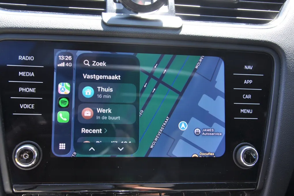 Škoda Octavia 1.0 TSI Grt Amb. Bns Hatchb. Apple/Android.