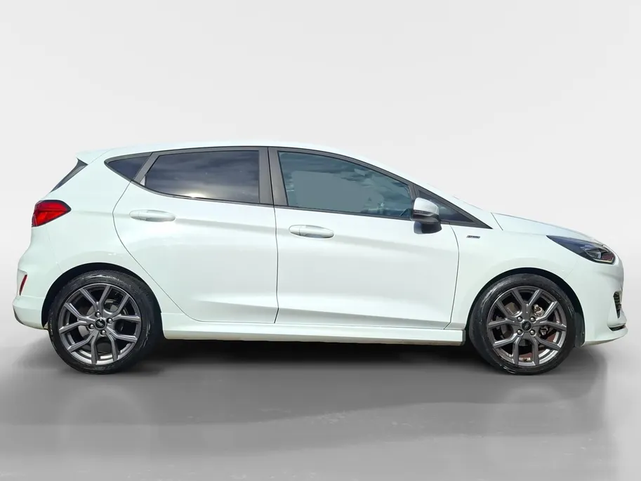Ford Fiesta 1.0 EcoBoost Hybrid ST-Line | NL-Auto | 1e Eigenaar | Dealeronderhouden | Winterpack | Privacy Glass | Climate Control | Parkeersensoren | Apple Carplay&Android Auto | LED
