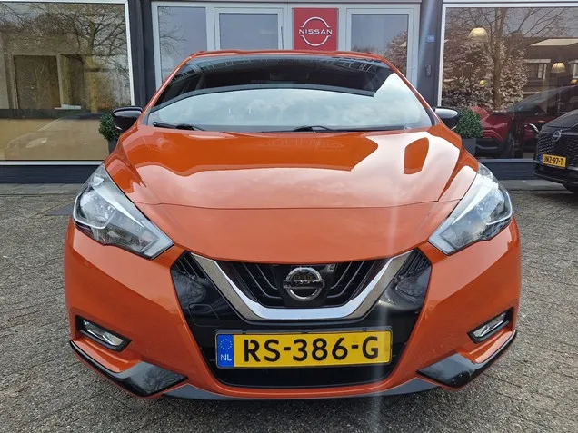 Nissan Micra 0.9 90PK N-Connecta - Interieur Pack Oranje - Navi Pack - Camera