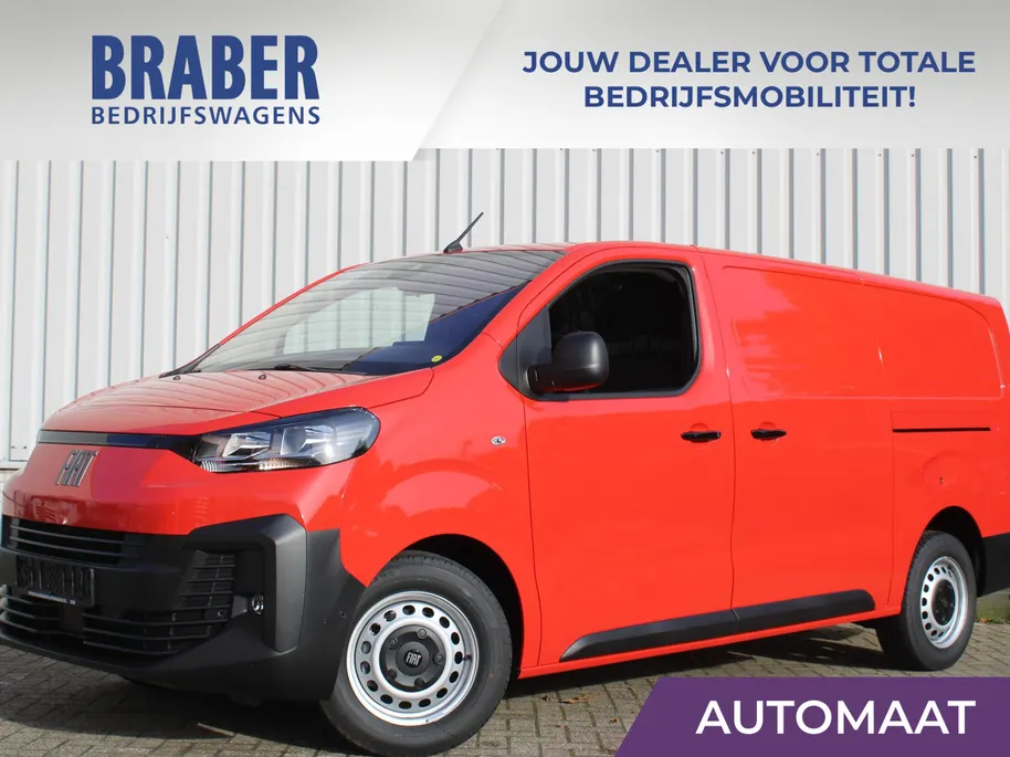 Fiat Scudo 2.0 Diesel 180 S&S L3 | Airco | Camera | Trekhaak | Navi | Cruise |