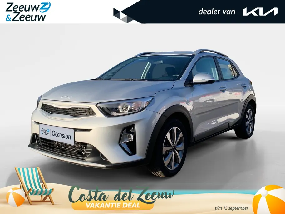 Kia Stonic 1.0 T-GDi DynamicLine | Climate control | Cruise Control | Camera | LM Velgen | Apple Carplay/Android Auto |