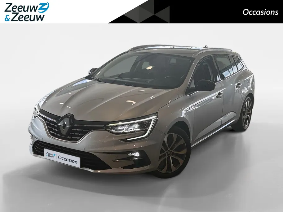 Renault Mégane Estate 1.3 TCe 140 Techno *Automaat*Navi+Camera*Stoel/Stuur Verw.*Climate*Parkeersensoren*Trekhaak