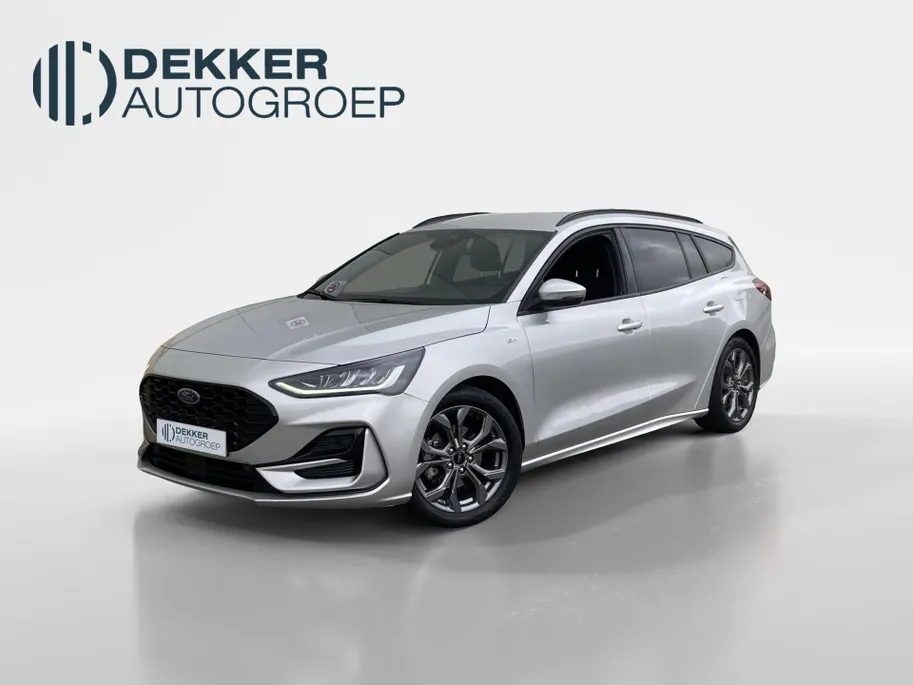 Ford Focus 1.0 EcoBoost Hybrid 125 pk ST Line Wagon Navigatie SYNC4 - Apple Carlay Android Auto - Winter Pack