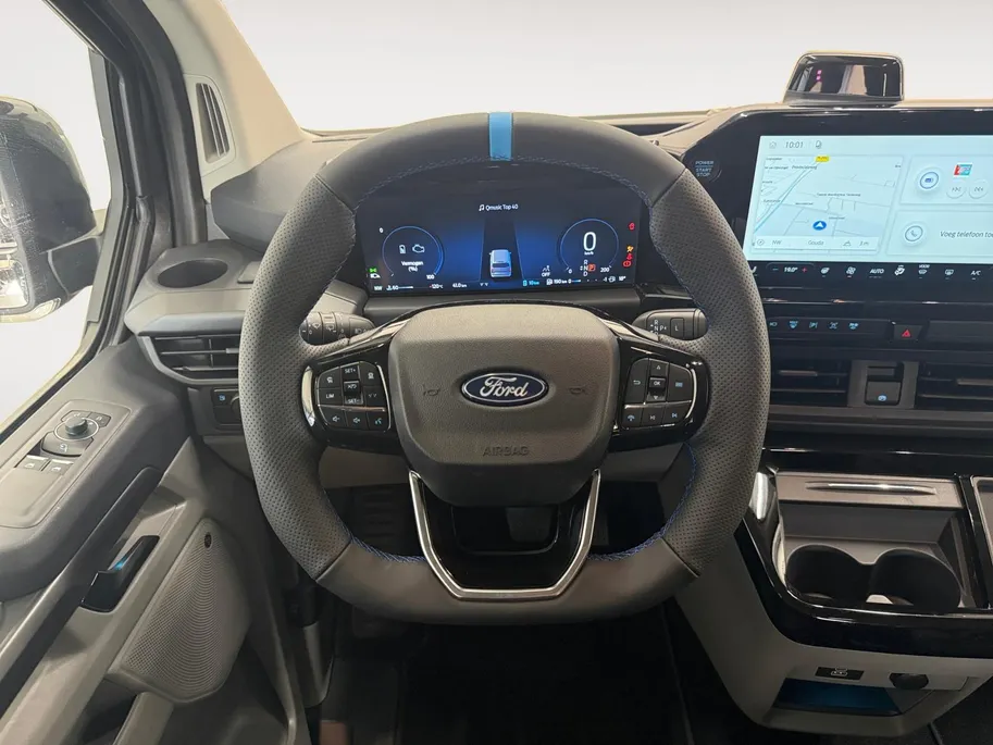 Ford Tourneo Custom 340 2.5 PHEV L2H1 MS/RT | Te bestellen voertuig! | MS/RT sportpakket | Panoramadak | Elektrische schuifdeuren | Digitale achteruitkijkcamera