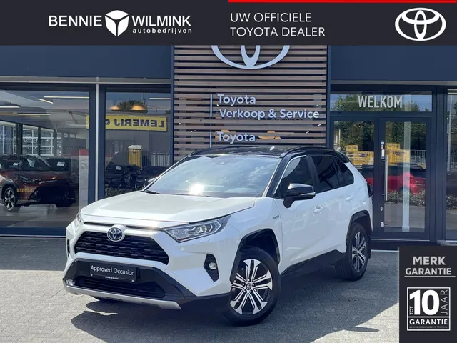 Toyota RAV4 2.5 Hybrid Bi-Tone