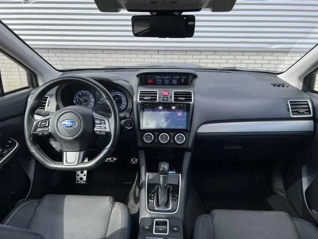 Subaru Levorg 1.6 GT-S premium Automaat | STi Pakket | Apple Carplay & Android Auto | Donkere Logo's | Zeer Nette Auto!!!