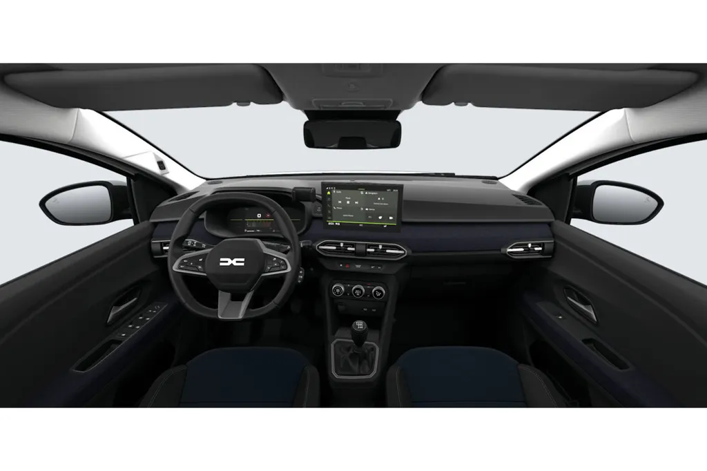 Dacia Sandero 1.8L Full Hybrid 155pk Journey | NU te bestellen bij Zeeuw & Zeeuw | De zuinige, krachtige Full Hybrid technologie van Dacia | Te financieren tegen 2,9% rente |