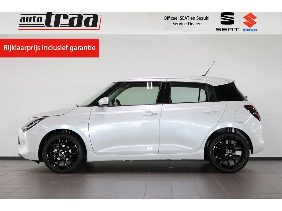 Suzuki Swift 1.2 Comfort Smart Hybrid / Navigatie / Keyless / Camera / 17'' LMV / All season banden /