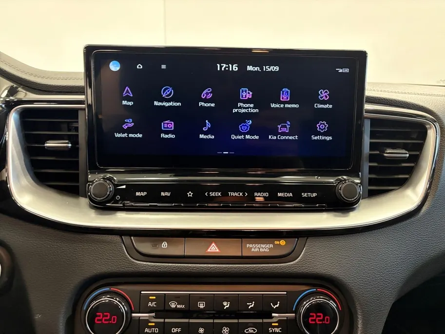 Kia Ceed 1.0 T-GDi DynamicPlusLine | Stoel/Stuurverwarming | Half Leder | Keyless Entry | Navigatie | Apple/Android Carplay |