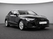 Audi A3 Sportback 40 TFSIe 204pk S Edition · Camera · Apple/Android Car Play · Parkeerassistent · ACC · Optiekpakket Zwart · Stoelverwarming · Garantie t/m 08-07-2029 of 100.000km