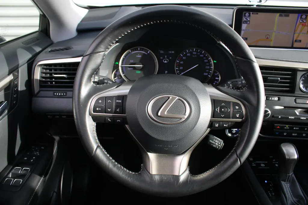 Lexus RX 450h 4WD Luxury Line | 20' LM | Navi | Camera | Leer | Schuif/kantel dak | Cruise adapt. | PDC | Stoelverwarming/ventilatie | HUD | Elek. stoelverstelling |