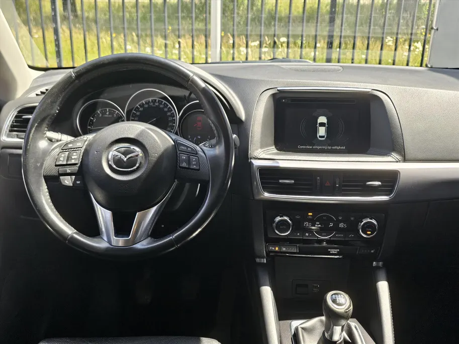 Mazda CX-5 2.0 165pk Skylease GT |Leder |Bose |Navi |50dkm!
