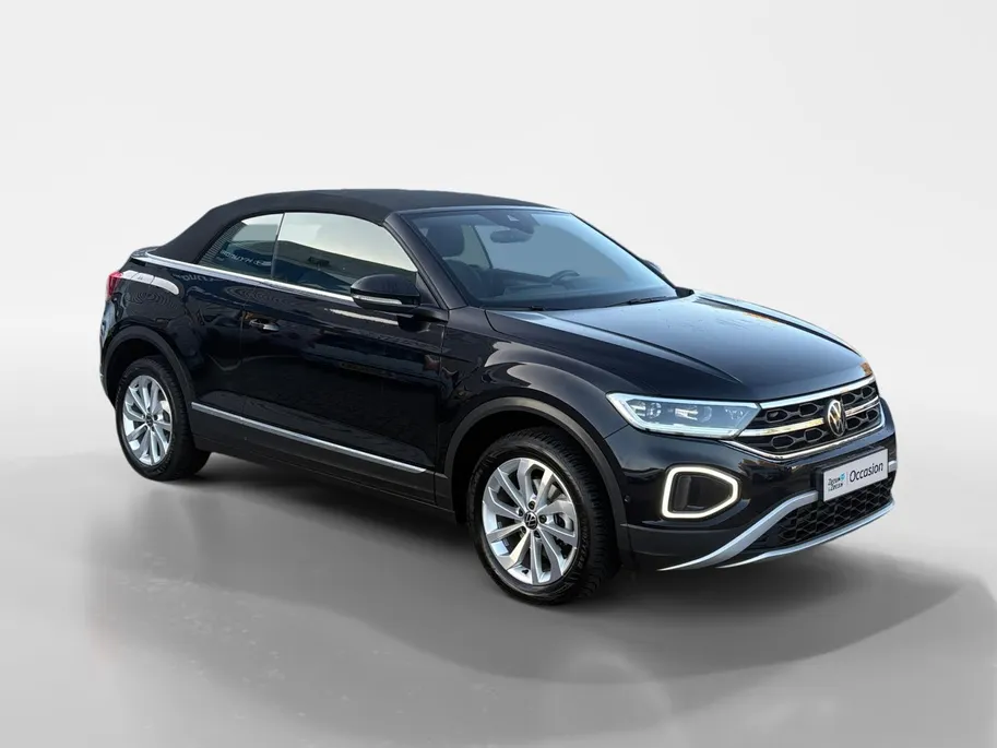 Volkswagen T-Roc Cabrio 1.0 TSI Style | Camera | Navi | Stoelverwarming