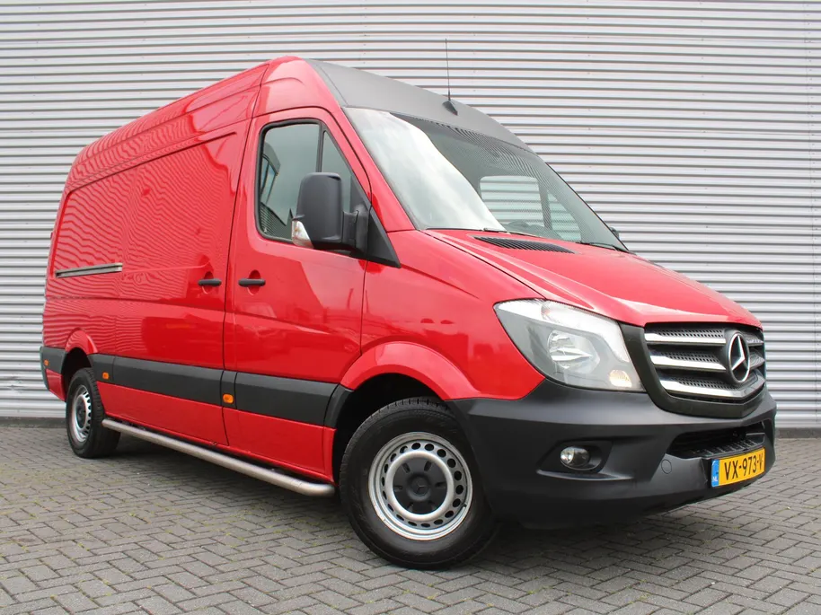 Mercedes-Benz Sprinter 316 2.2 CDI 366 EHD | 1e eigenaar | Koelwagen met Zonnepanelen | Dealer onderhouden |