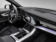 Audi Q7 55 TFSI e quattro Pro Line S 394 PK ·Leder bekleding · Assistentie. plus, remote park · Head-Up display · Glazen panorama dak · Bang & Olufsen