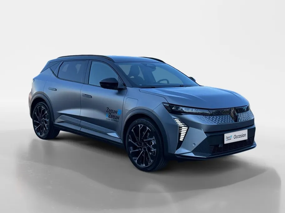 Renault Scénic E-Tech 220PK EV87 Long Range Esprit Alpine Automaat | DEMO | Solarbay Panoramadak | Harman Kardon Audio | Adaptive Cruise Control | Climate Control | 360 Camera | Apple CarPlay/Android Auto | Elektrisch Verstelbare Stoelen | Stoelverwarming |