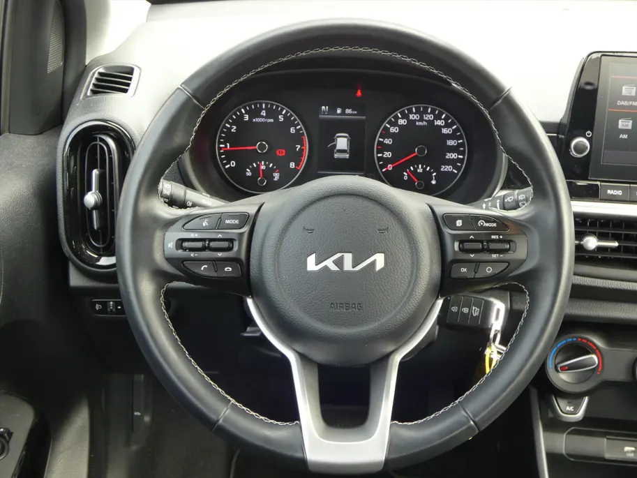Kia Picanto 1.0 DPi AMT 67pk 4-zits DynamicLine AUTOMAAT / Apple Car Play Android Auto