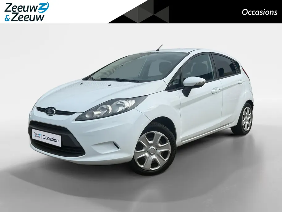 Ford Fiesta 1.25 Champion | Trekhaak | Airco | Elektr. ramen voorzijde | Buitenspiegels elektr. verstelbaar |