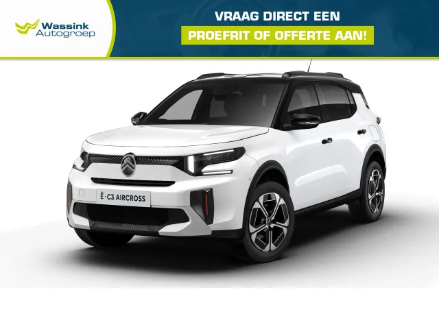 Citroën ë-C3 Aircross