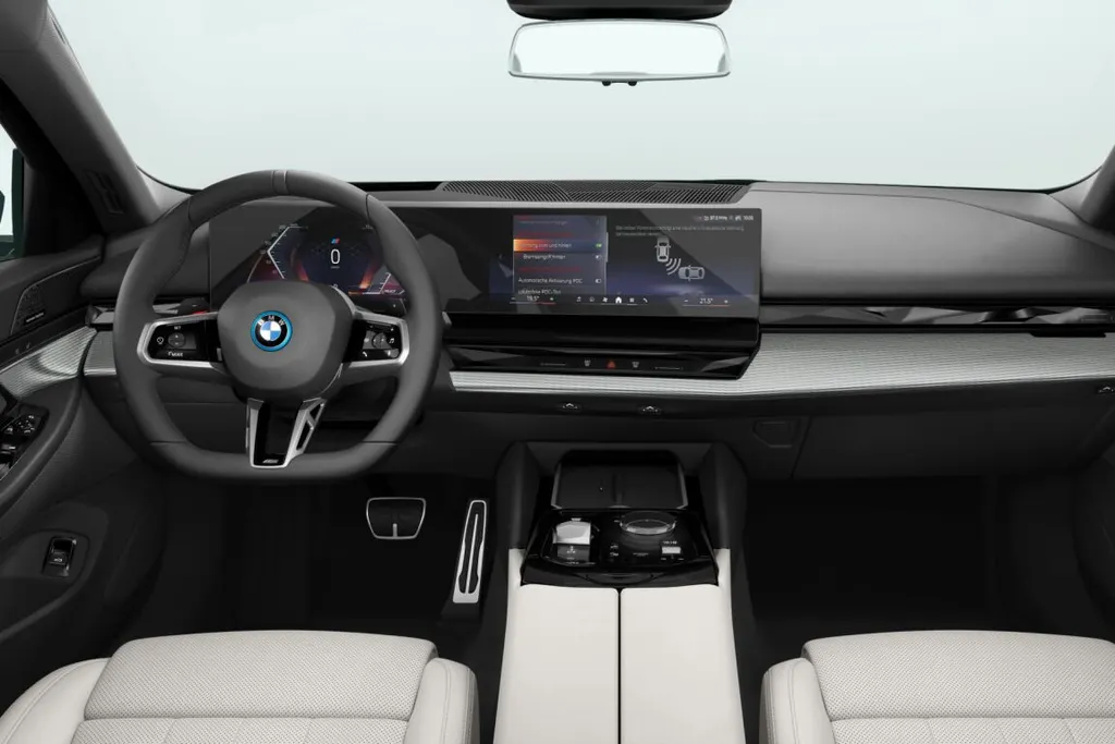 BMW 5 Serie Sedan 530e M Sport Edition