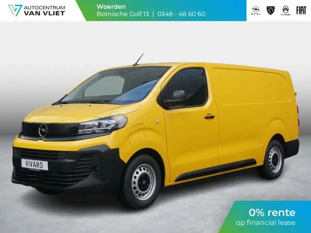 Opel Vivaro-e