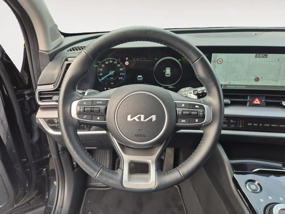 Kia Sportage 1.6 T-GDi Plug-in Hybrid AWD DynamicLine | Cruise Control | Climate Control | Camera | Navigatie | Stoelverwarming | Stuurverwarming | Elektrisch Verstelbare Bestuurdersstoel |